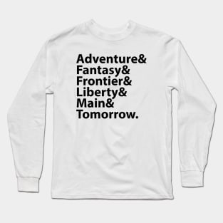 Magic Kingdom Lands Long Sleeve T-Shirt